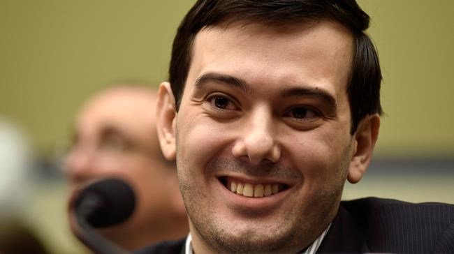 Fire alarm, protests disrupt ex-pharma exec Shkreli's talk | iNFOnews.ca