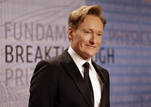 Conan O'Brien to host MTV Movie Awards set for April 13 at Nokia Theatre | iNFOnews.ca CP27462270