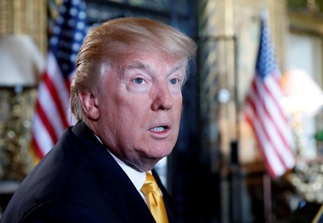 Trump and Time magazine dispute Person of the Year plans | iNFOnews.ca CP743781952