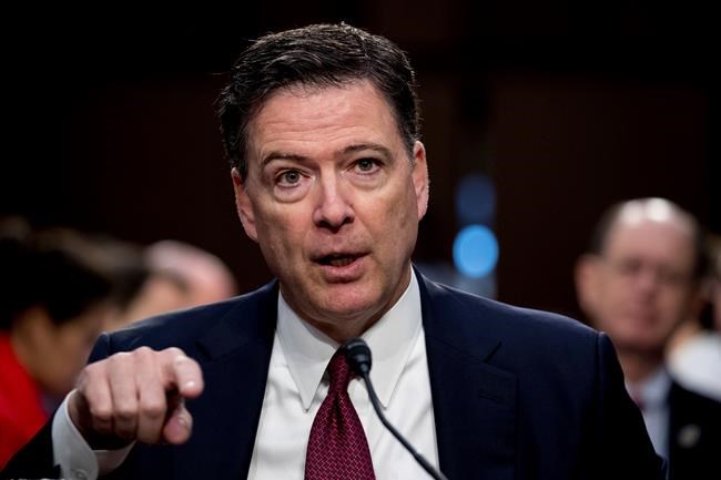 Fired FBI director Comey slams GOP memo: 'That's it?' | iNFOnews.ca CP308156018