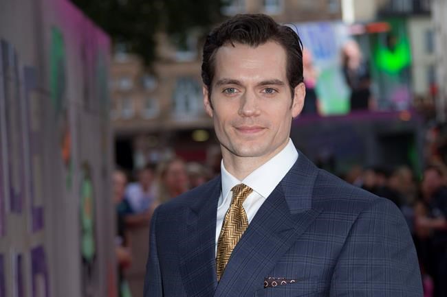 Henry Cavill teases black Superman costume on Instagram | iNFOnews.ca CP979727538