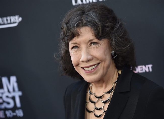 Lily Tomlin talks successful year, 'uncomfortable' Emmy nod attention | iNFOnews.ca CP34277768