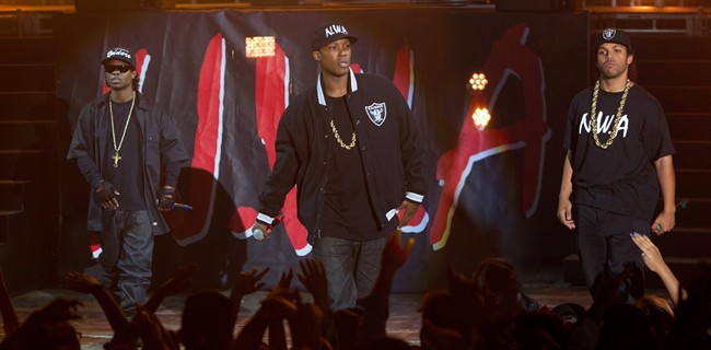 'Straight Outta Compton' tops box office for second week with $26.8 million weekend | iNFOnews.ca CP34302046