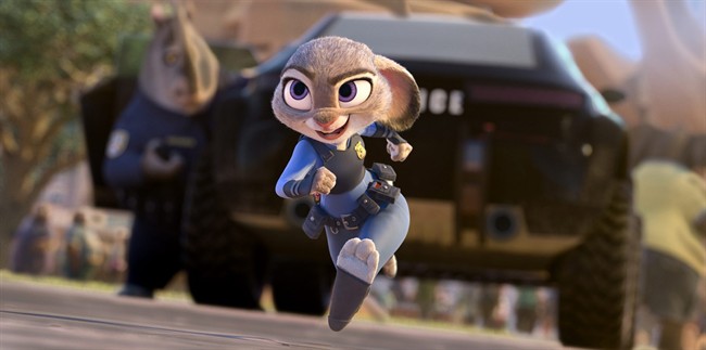 Box Office Top 20: 'Zootopia' rises to record $75 million | iNFOnews.ca CP36653356