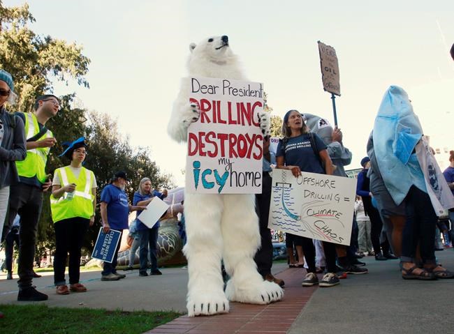 Offshore drilling foes, denied microphone, hold rallies | iNFOnews.ca