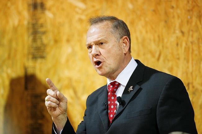 Amid accusations, Roy Moore fighting for campaign cash | iNFOnews.ca Amid accusations, Roy Moore fighting for campaign cash | iNFOnews.ca