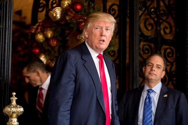 Priebus: Chaos reigned in early days of Trump White House | iNFOnews.ca