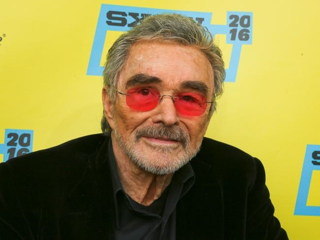 Burt Reynolds mourned at small private memorial in Florida | iNFOnews.ca