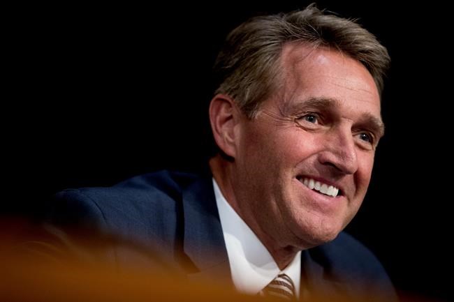 Arpaio unable to cite evidence in case vs. Sen. Flake's son | iNFOnews.ca CP1755755502