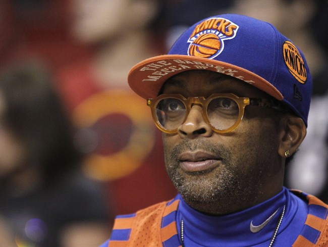 Spike Lee talks drafting single-player story for 'NBA 2K16' video game | iNFOnews.ca CP33350598
