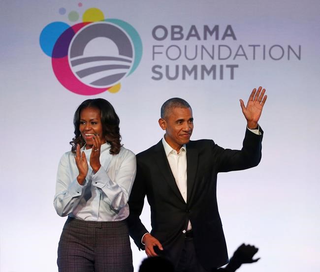 Report: Obama in discussions to produce shows for Netflix | iNFOnews.ca CP86933063