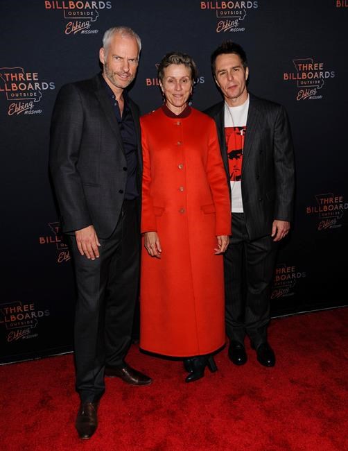 McDormand inspired central character in 'Three Billboards' | iNFOnews.ca