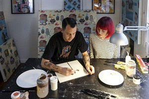 MTV taps graffiti artists Dabs Myla to design logo and stage sets for April's Movie Awards | iNFOnews.ca CP32044037