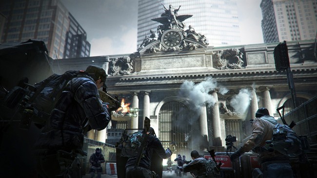 Inspired by reality, 'Division' takes on interactive terror | iNFOnews.ca CP36023599