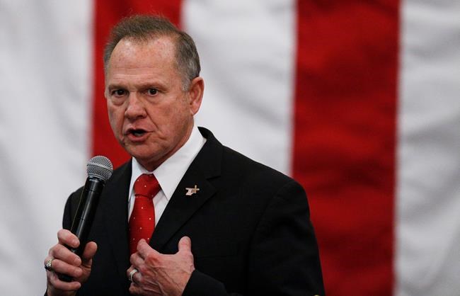 Democrat Jones officially declared winner over Roy Moore | iNFOnews.ca