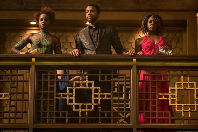 Black Panther movie causing excitement around country | iNFOnews.ca CP982159472