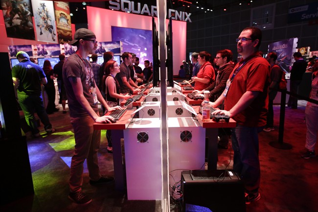 Electronic Arts hypes 'Star Wars' games at Electronic Entertainment Expo | iNFOnews.ca CP33491326