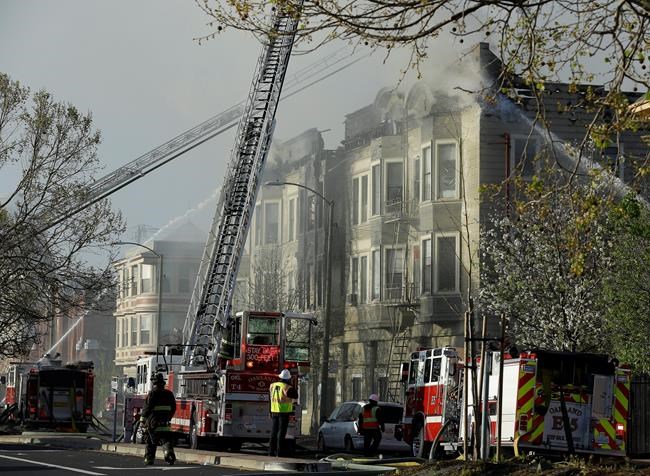 Oakland officials: Burning candle started deadly fire | iNFOnews.ca