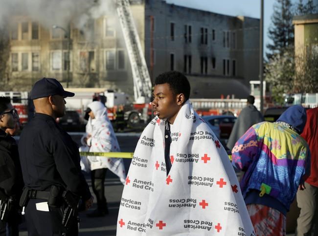 Oakland fire captain warned of dangerous building in January | iNFOnews.ca