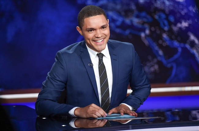 'Daily Show' host Trevor Noah signed to Lucille Ball fest | iNFOnews.ca CP37082604