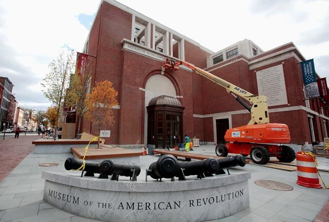 American Revolution Museum exceeds fundraising goal at $152M | iNFOnews.ca American Revolution Museum exceeds fundraising goal at $152M | iNFOnews.ca