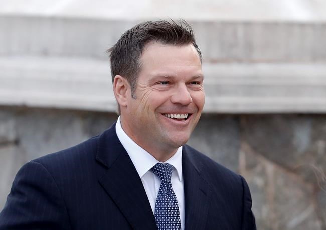 Kansas governor candidate decries 'snowflake meltdown' | iNFOnews.ca