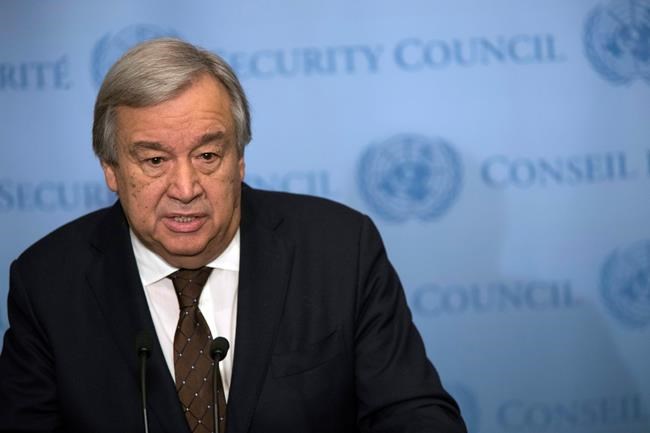 UN chief warns that Libya risks a return to wide conflict | iNFOnews.ca UN chief warns that Libya risks a return to wide conflict | iNFOnews.ca