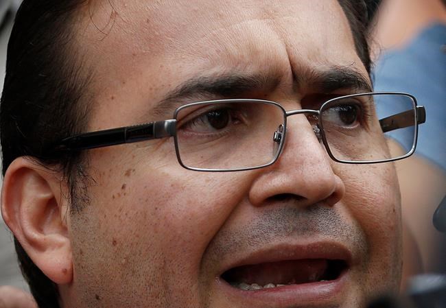 Mexico's latest captured ex-governor once his party's future | iNFOnews.ca CP1741811067