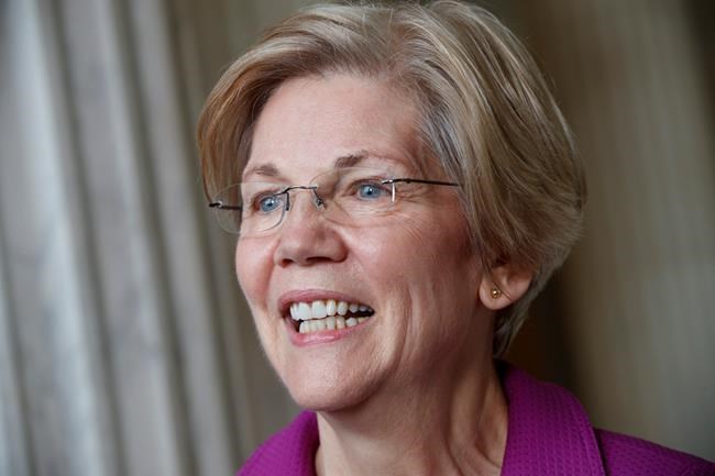 US Sen. Elizabeth Warren launches book tour | iNFOnews.ca