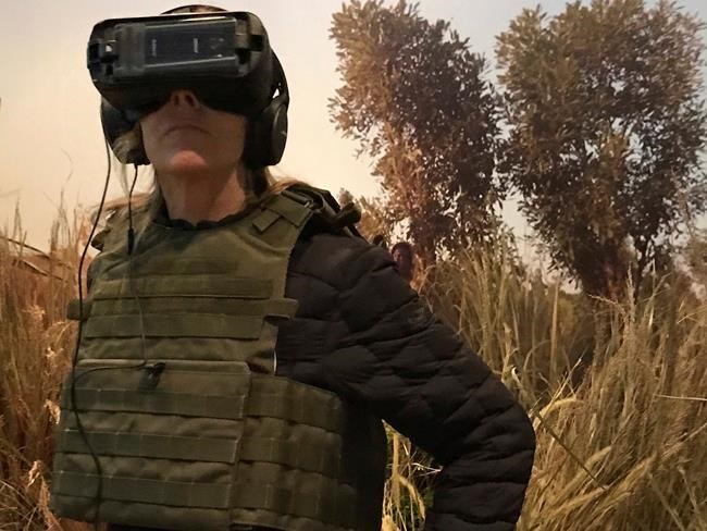 Kathryn Bigelow on VR after her first try: 'I love it' | iNFOnews.ca CP2030602582