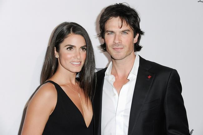 Actors Nikki Reed and Ian Somerhalder expecting 1st baby | iNFOnews.ca