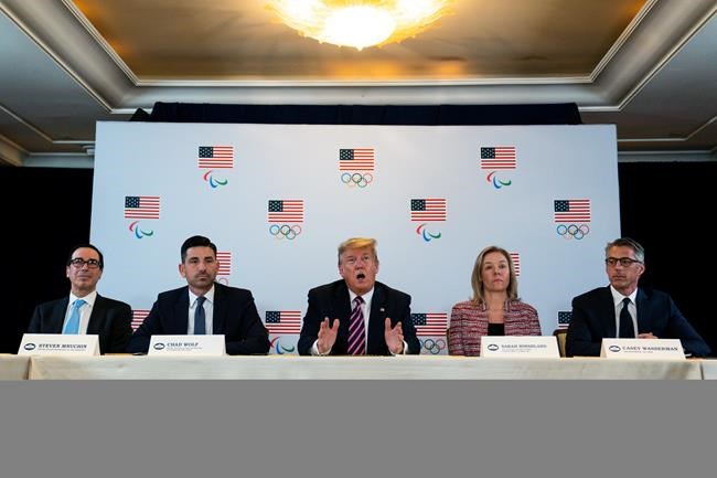 Trump vows to 'clean up' LA at Olympic meeting briefing | iNFOnews.ca Trump vows to 'clean up' LA at Olympic meeting briefing | iNFOnews.ca