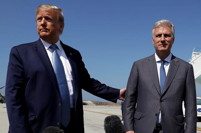 Trump names hostage envoy O'Brien national security adviser | iNFOnews.ca