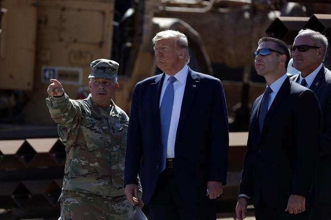 Trump rebuked on military base project cuts, but veto looms | iNFOnews.ca Trump rebuked on military base project cuts, but veto looms | iNFOnews.ca