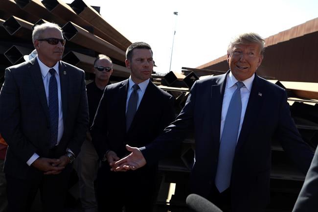 House rebukes Trump on border wall, but he plans veto | iNFOnews.ca CP1854534057
