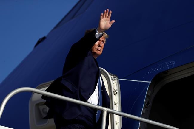 No truce: Trump keeps up feud with California during visit | iNFOnews.ca