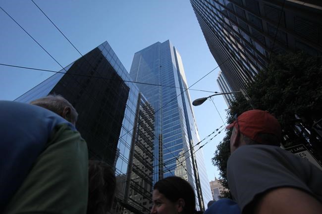 Lax scrutiny of sinking San Francisco skyscraper questioned | iNFOnews.ca Lax scrutiny of sinking San Francisco skyscraper questioned | iNFOnews.ca