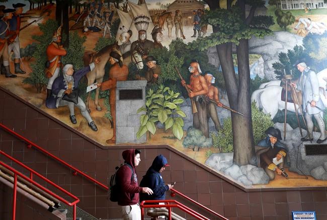 San Francisco to paint over historic George Washington mural | iNFOnews.ca