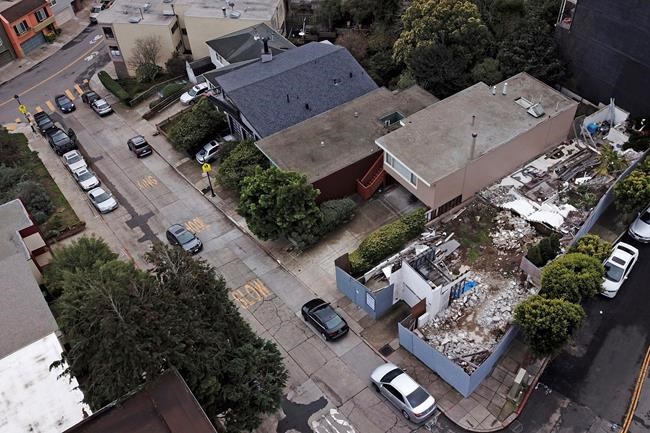 San Francisco reverses order to rebuild historic home | iNFOnews.ca