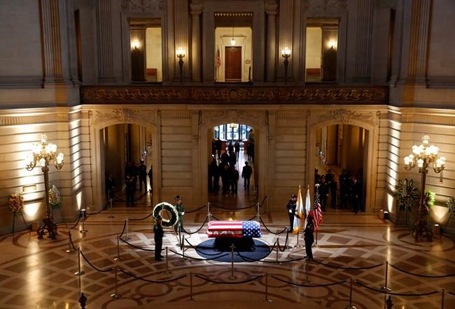 Mourners bow, pray over casket of San Francisco Mayor Ed Lee | iNFOnews.ca