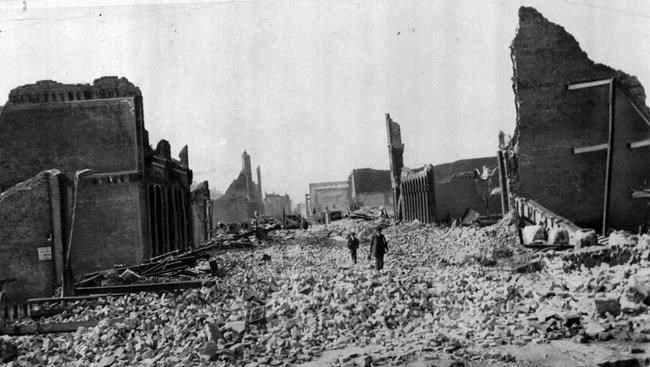 1906 film of San Francisco after quake found at flea market | iNFOnews.ca