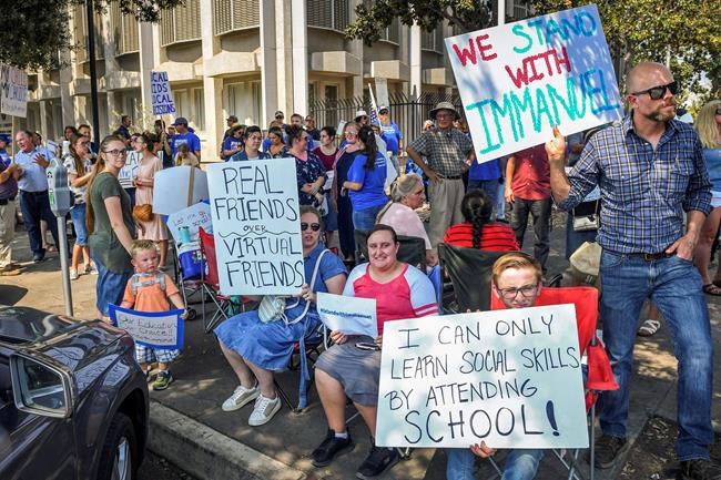 The Latest: Calif. school fined for defying pandemic order | iNFOnews.ca