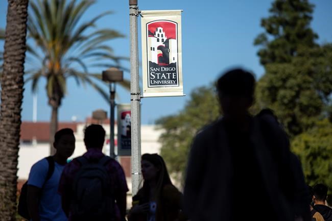 Officials: Death of San Diego State student was accidental | iNFOnews.ca