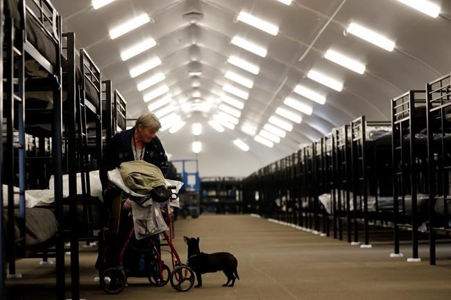 San Diego opens giant tent to contain hepatitis outbreak | iNFOnews.ca
