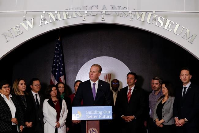 San Diego mayor unveils plan to integrate immigrants | iNFOnews.ca