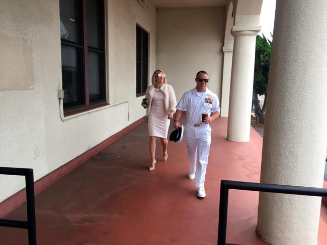 The Latest: Judge won't find Navy SEAL not guilty | iNFOnews.ca