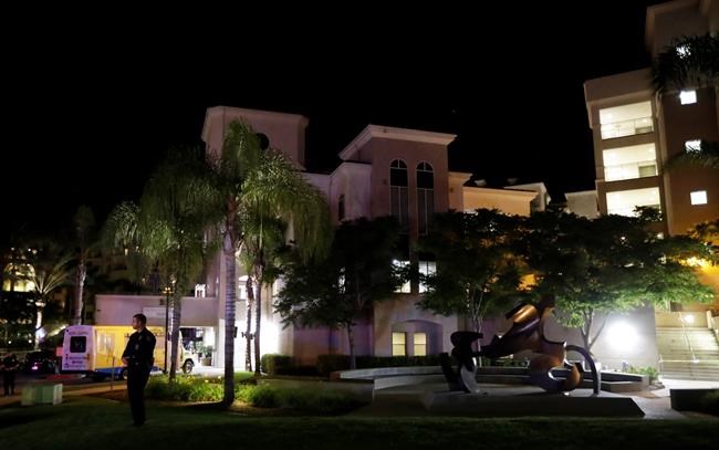 The Latest: San Diego vigils set for mass shooting victim | iNFOnews.ca