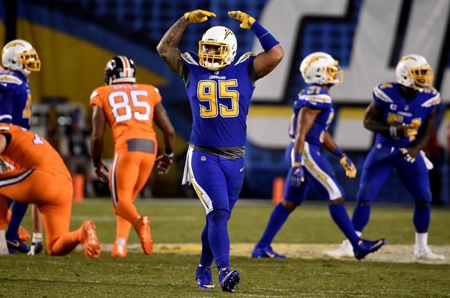 Rivers leads Chargers to 21-13 victory against Broncos | iNFOnews.ca Rivers leads Chargers to 21-13 victory against Broncos | iNFOnews.ca