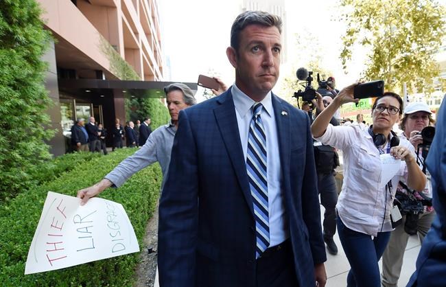 Congressman, wife plead not guilty to illegal spending | iNFOnews.ca
