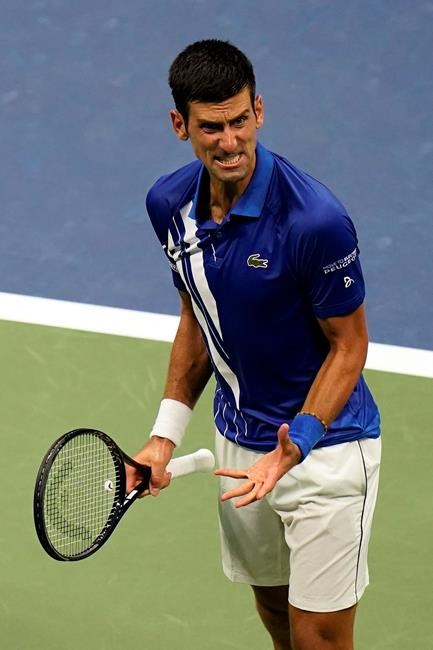 Talk of 'fake bubble,' 'bubble in bubble' on US Open's Day 1 | iNFOnews.ca Talk of 'fake bubble,' 'bubble in bubble' on US Open's Day 1 | iNFOnews.ca